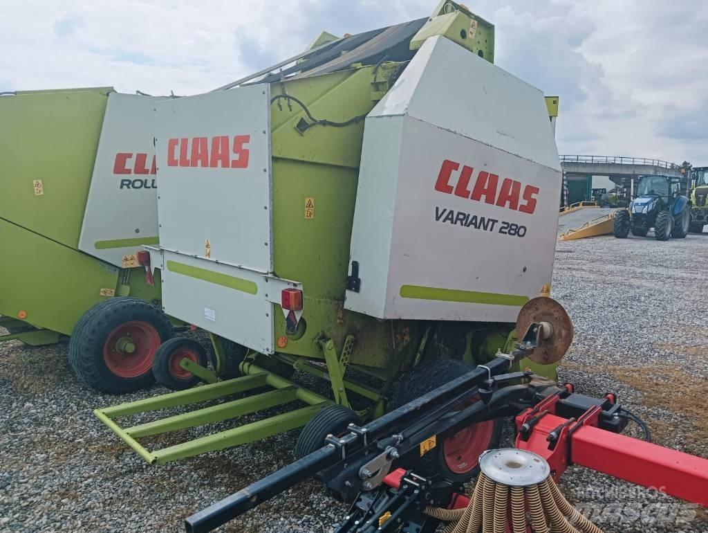 CLAAS Variant 280 Rundbalspressar