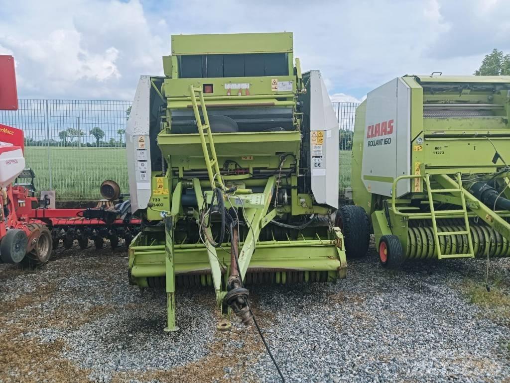 CLAAS Variant 280 Rundbalspressar