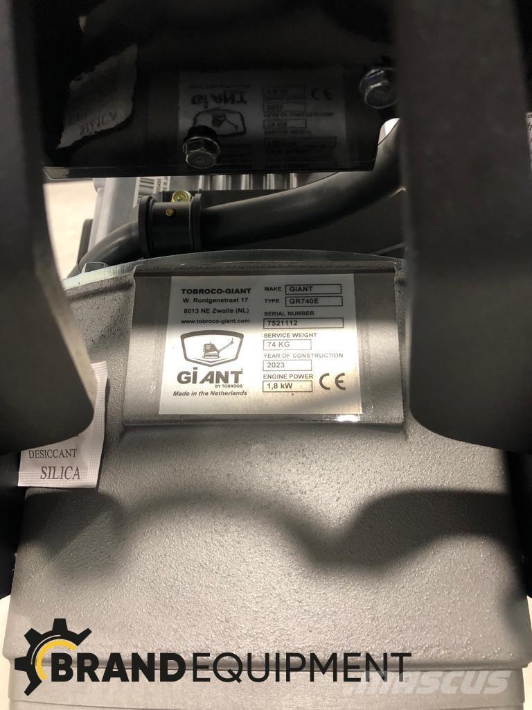 GiANT GR740E Markvibratorer