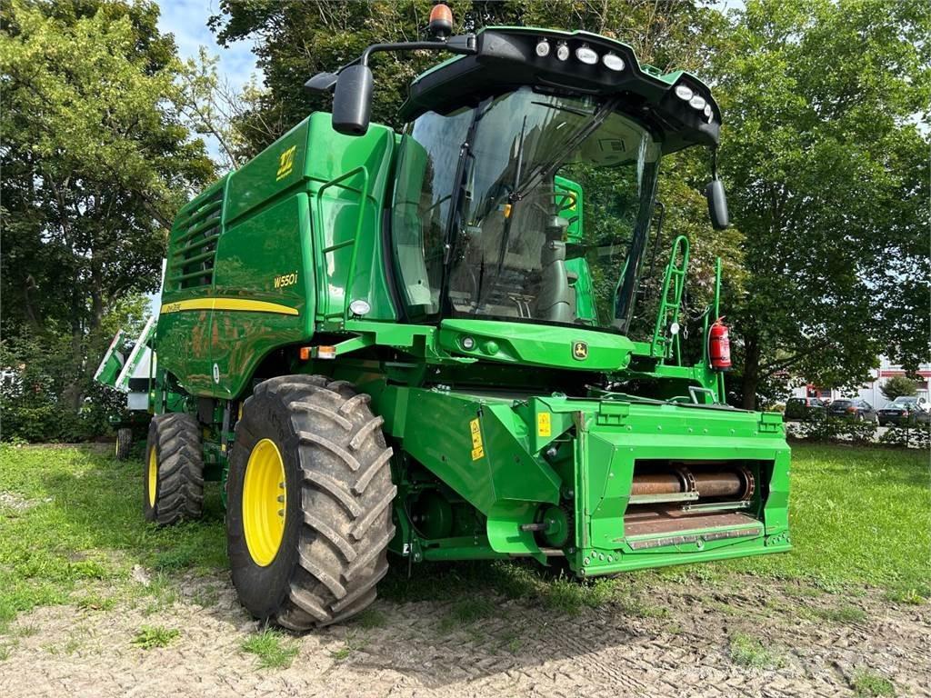 John Deere W 550 i Skördetröskor