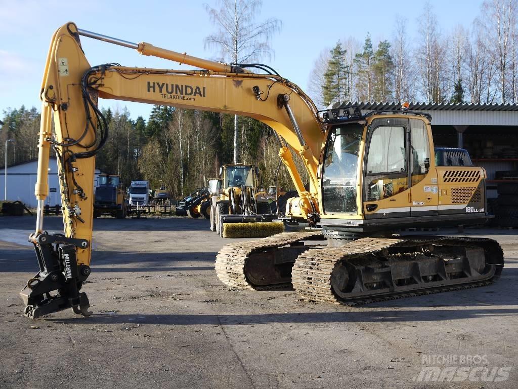 Hyundai R 180 LC-9A Bandgrävare