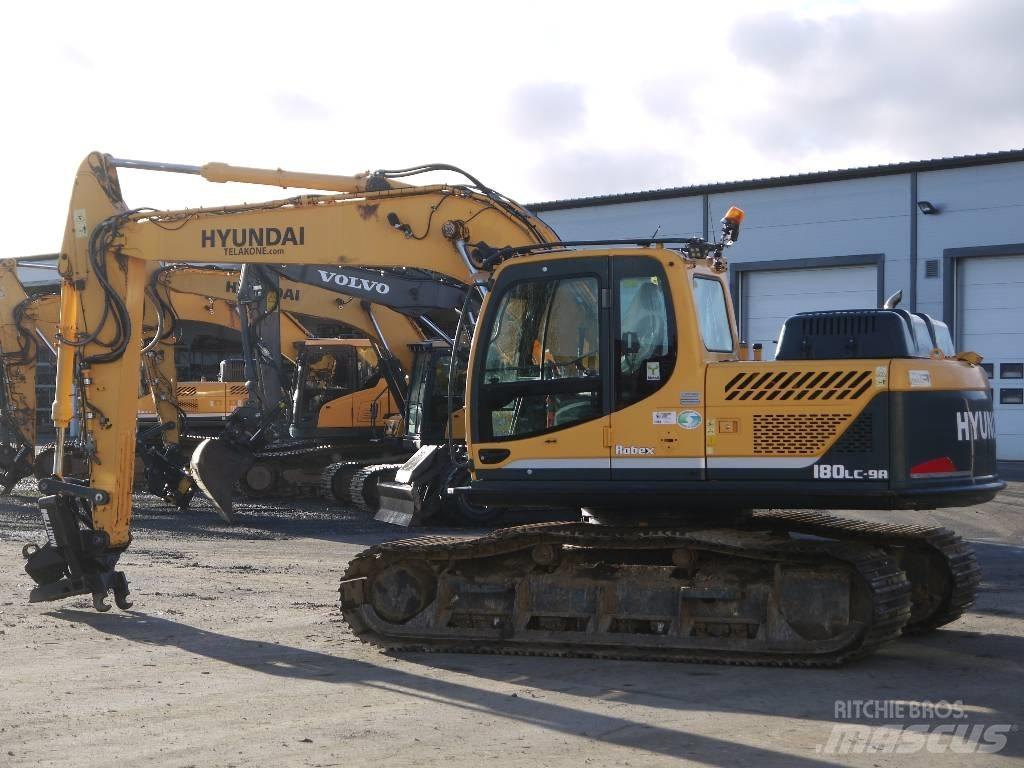 Hyundai R 180 LC-9A Bandgrävare