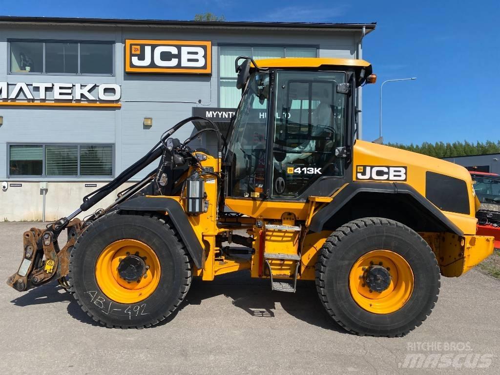 JCB 413 K T4F Hjullastare