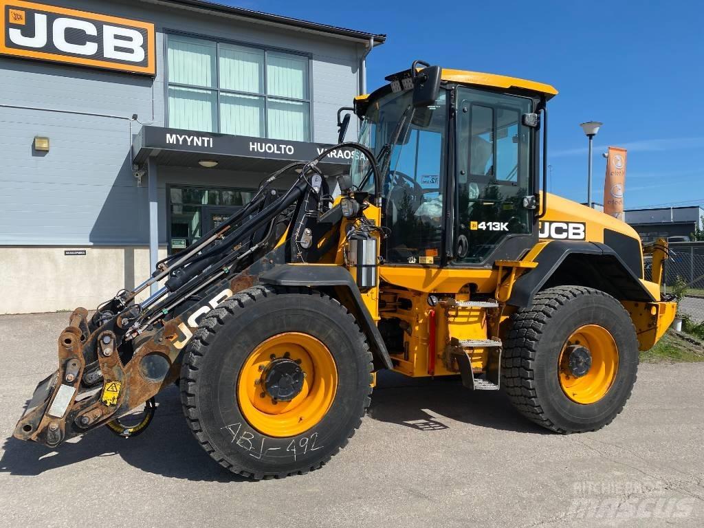 JCB 413 K T4F Hjullastare