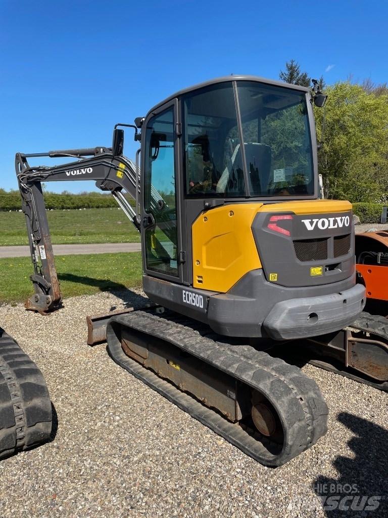 Volvo ECR50D Minigrävare < 7t