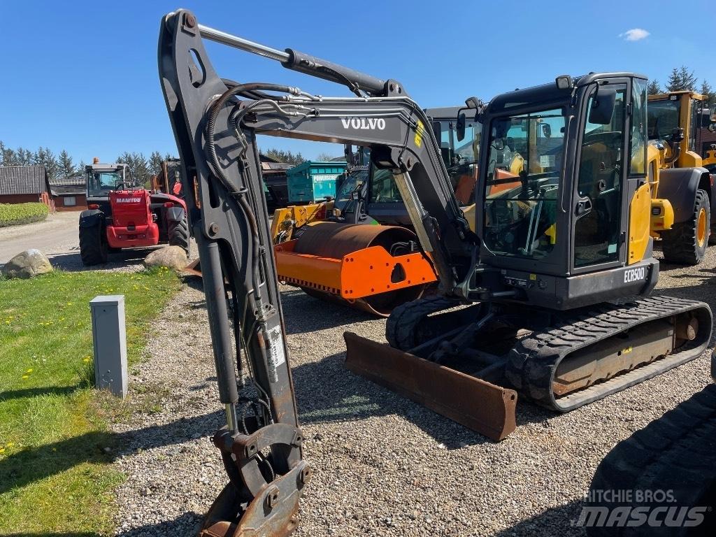 Volvo ECR50D Minigrävare < 7t