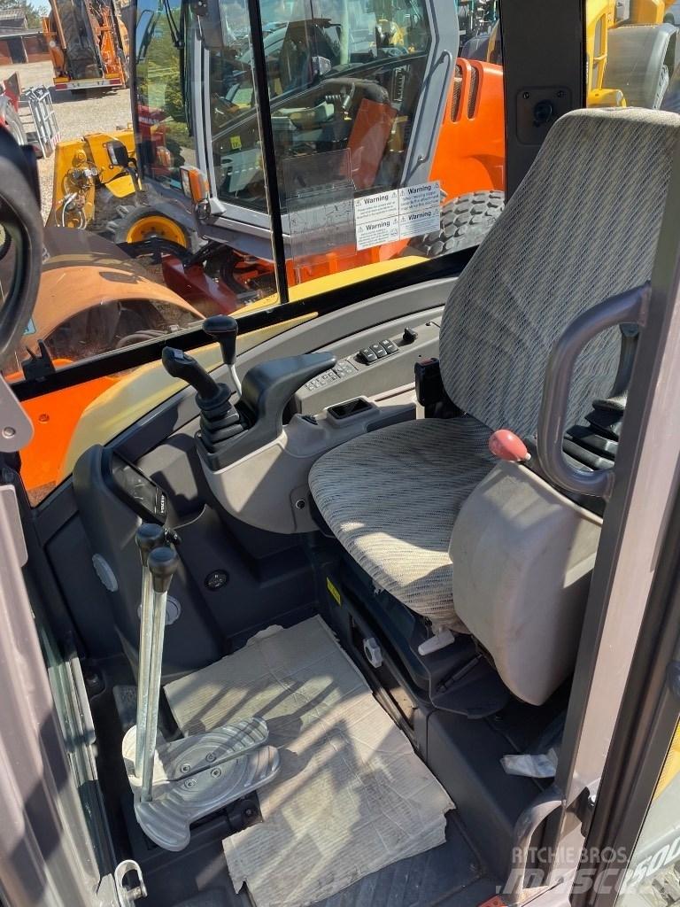 Volvo ECR50D Minigrävare < 7t