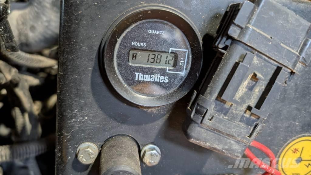 Thwaites Mach 201 Minidumprar