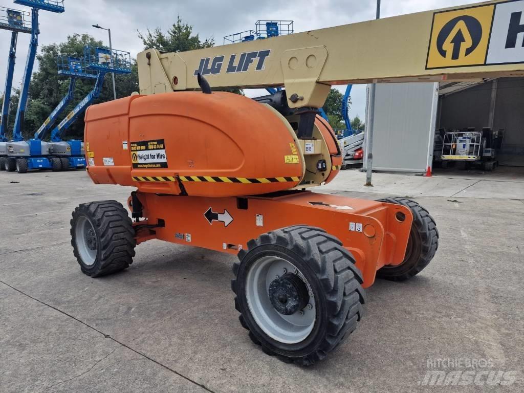JLG 860 SJ Teleskop bomliftar