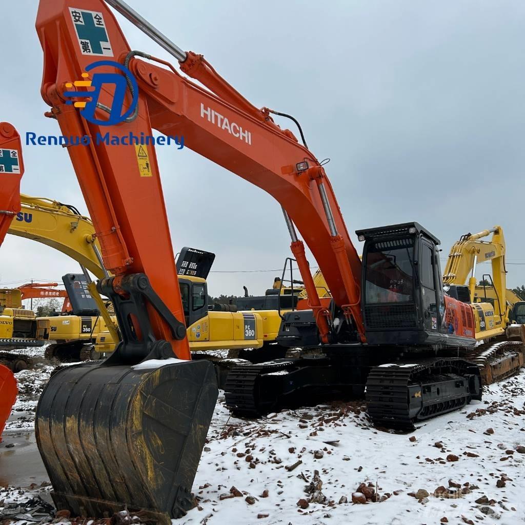 Hitachi ZX 350 Bandgrävare