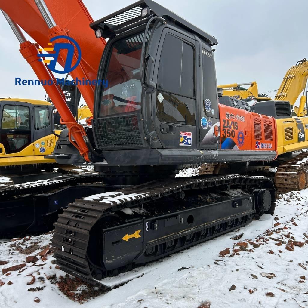 Hitachi ZX 350 Bandgrävare
