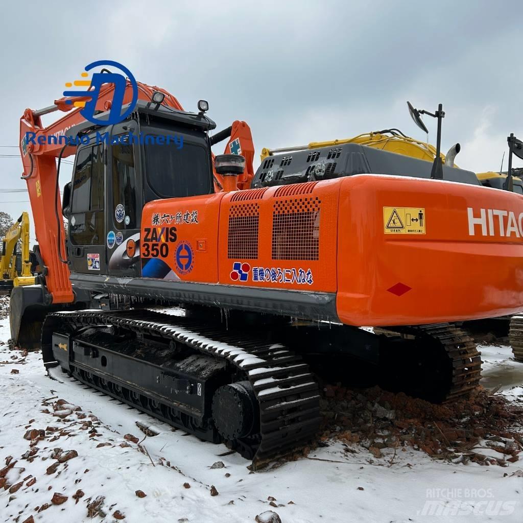 Hitachi ZX 350 Bandgrävare