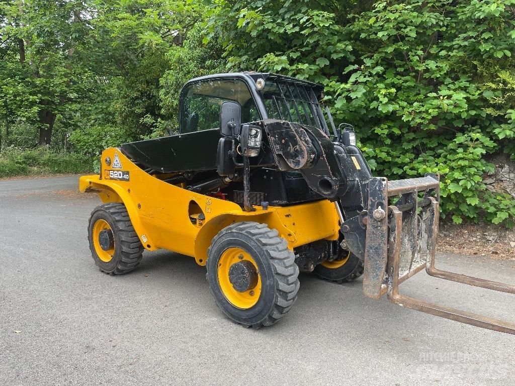 JCB 520-40 Teleskoplastare