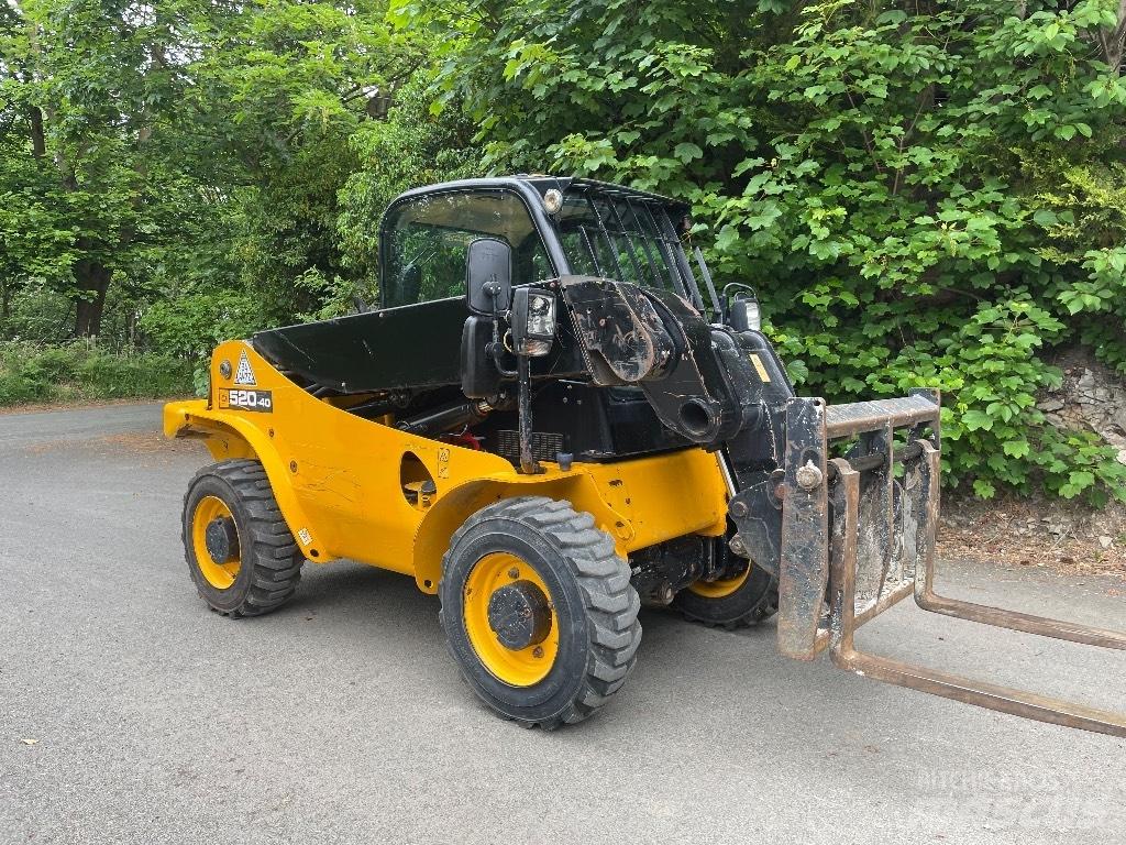 JCB 520-40 Teleskoplastare