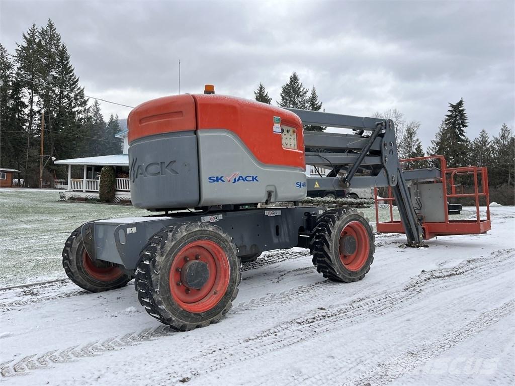 SkyJack SJ 46 AJ Bomliftar