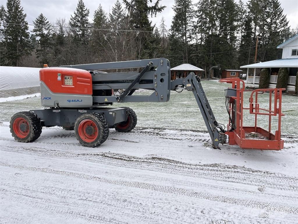 SkyJack SJ 46 AJ Bomliftar