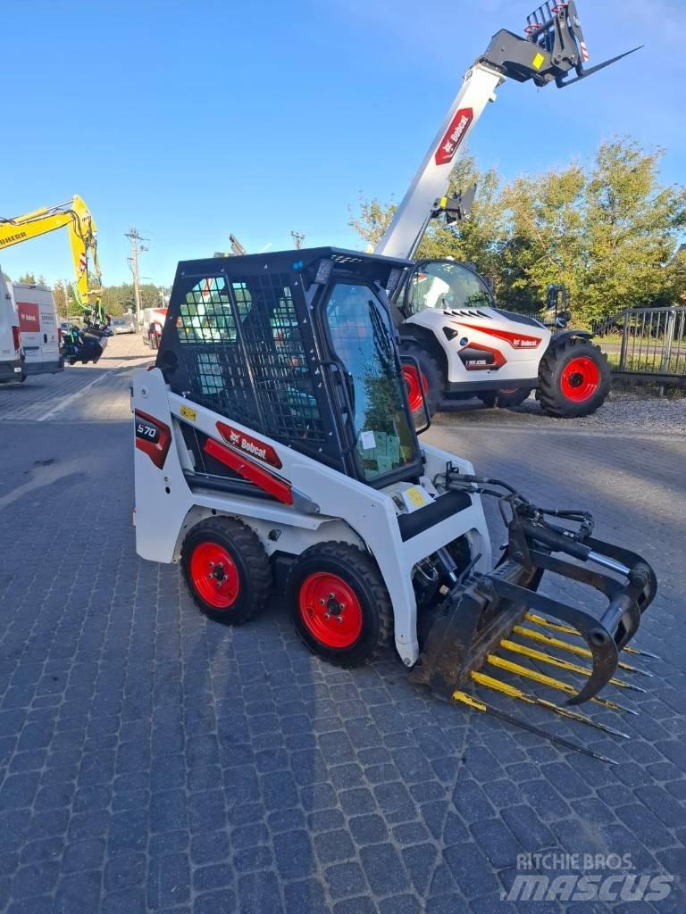 Bobcat S 70 Kompaktlastare