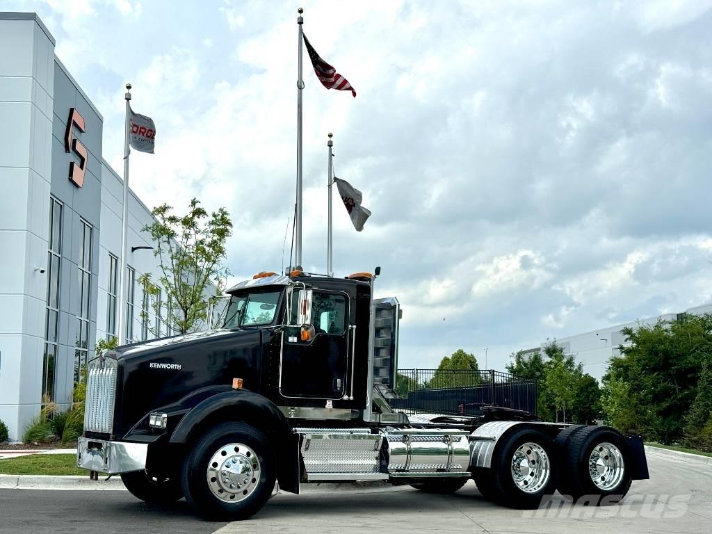 Kenworth T 800 Dragbilar