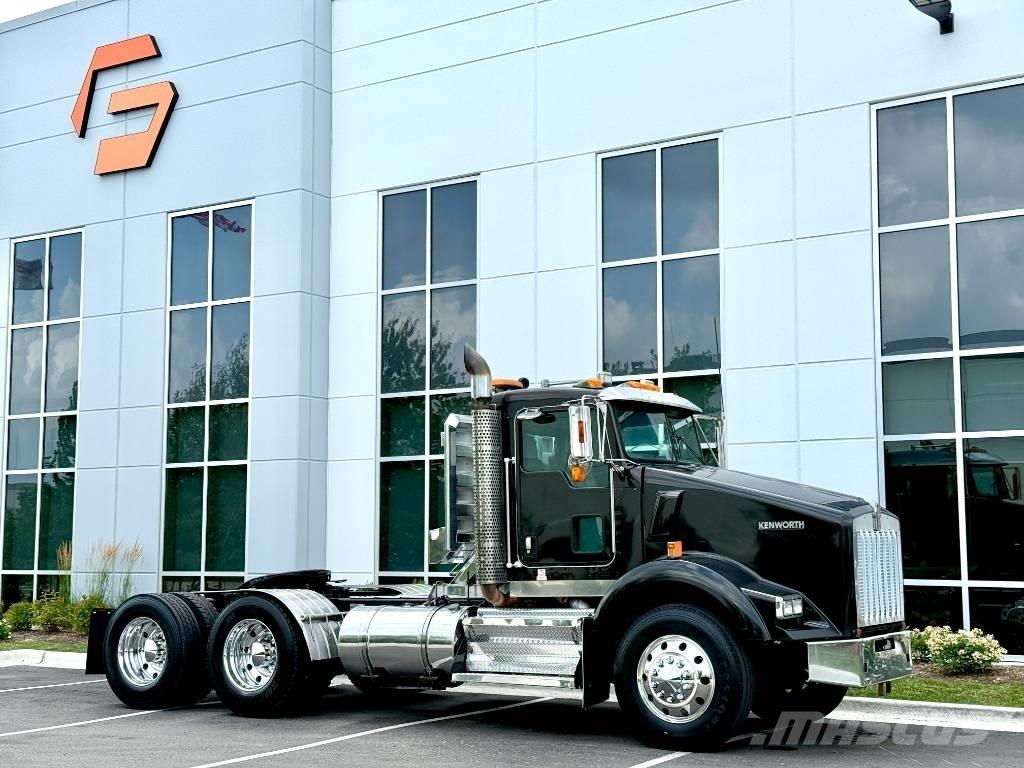 Kenworth T 800 Dragbilar