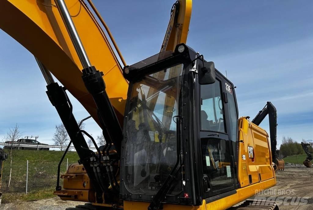 CAT 336 NEXT GEN Bandgrävare