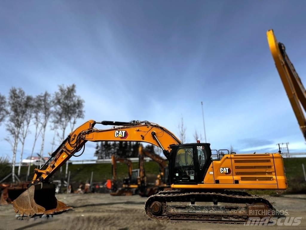 CAT 336 NEXT GEN Bandgrävare