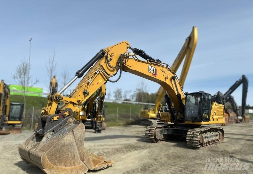 CAT 336 NEXT GEN Bandgrävare