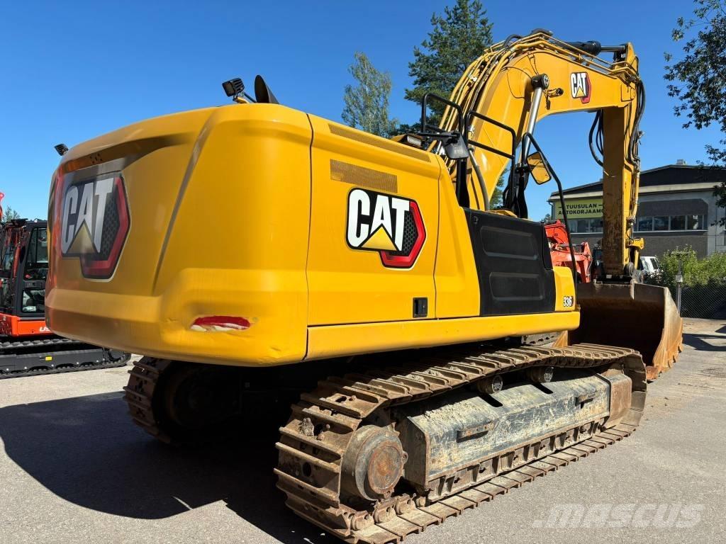 CAT 336 NEXT GEN Bandgrävare