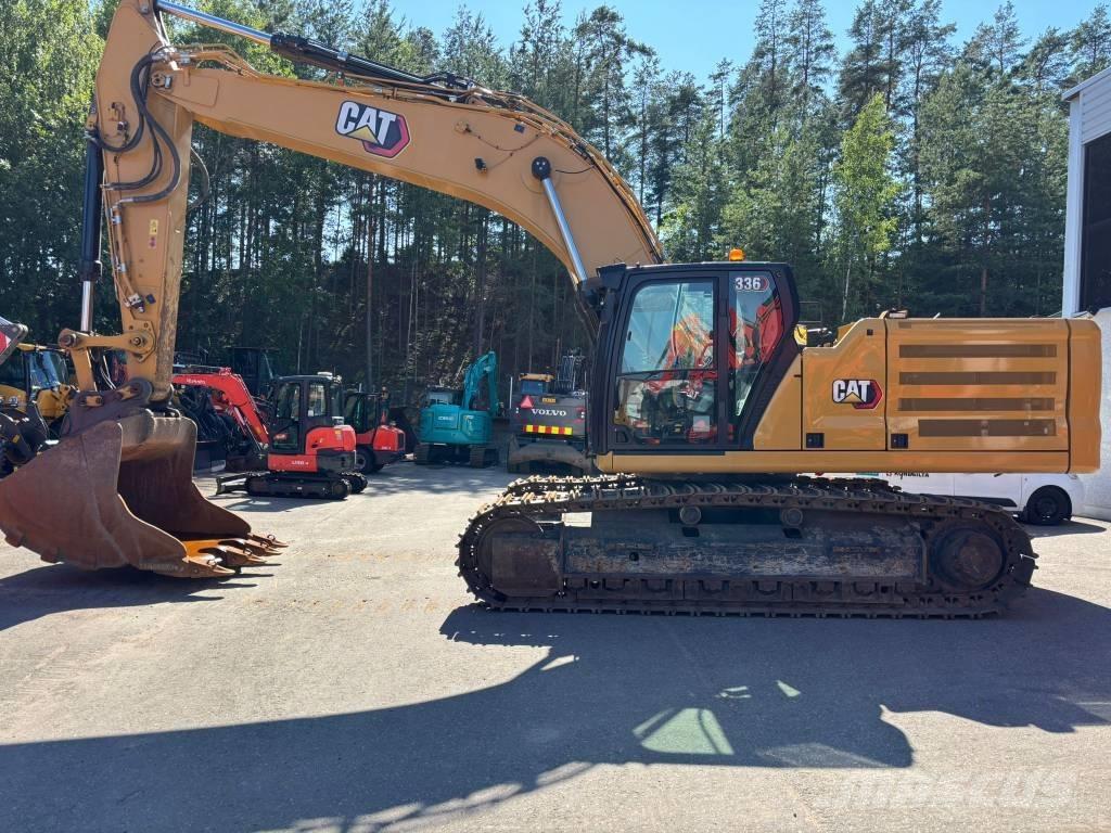 CAT 336 NEXT GEN Bandgrävare