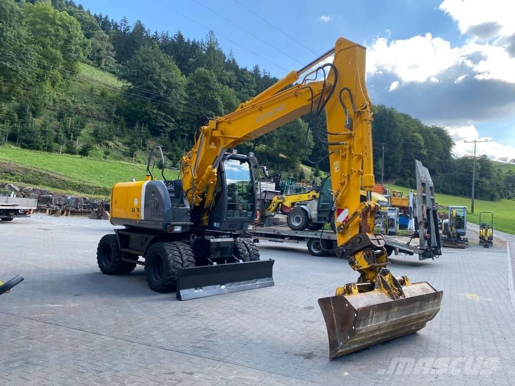 Hitachi ZX 140 W-3 Hjulgrävare