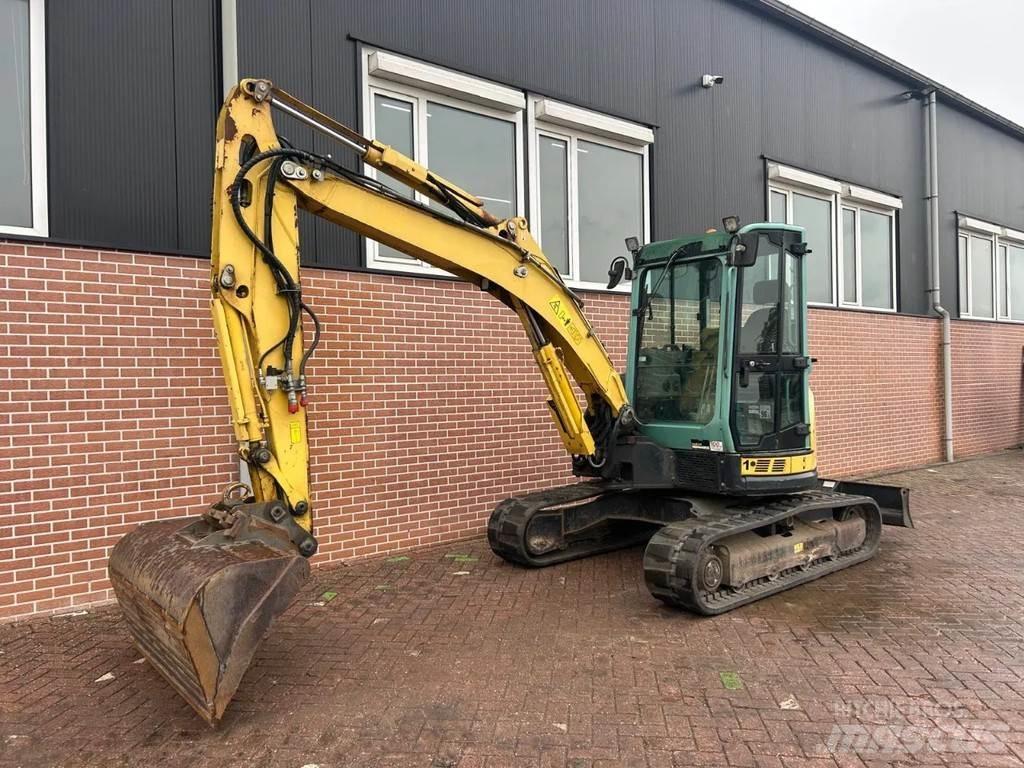 Yanmar VIO57-U Minigrävare < 7t