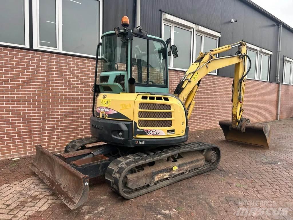 Yanmar VIO57-U Minigrävare < 7t
