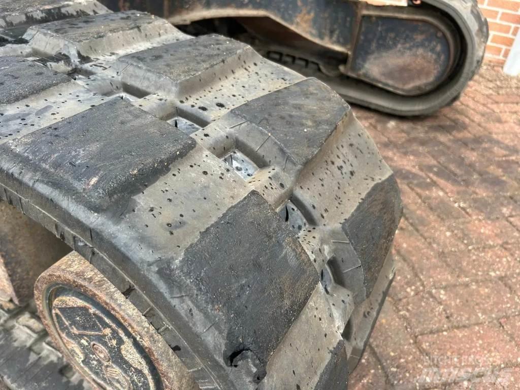 Yanmar VIO57-U Minigrävare < 7t