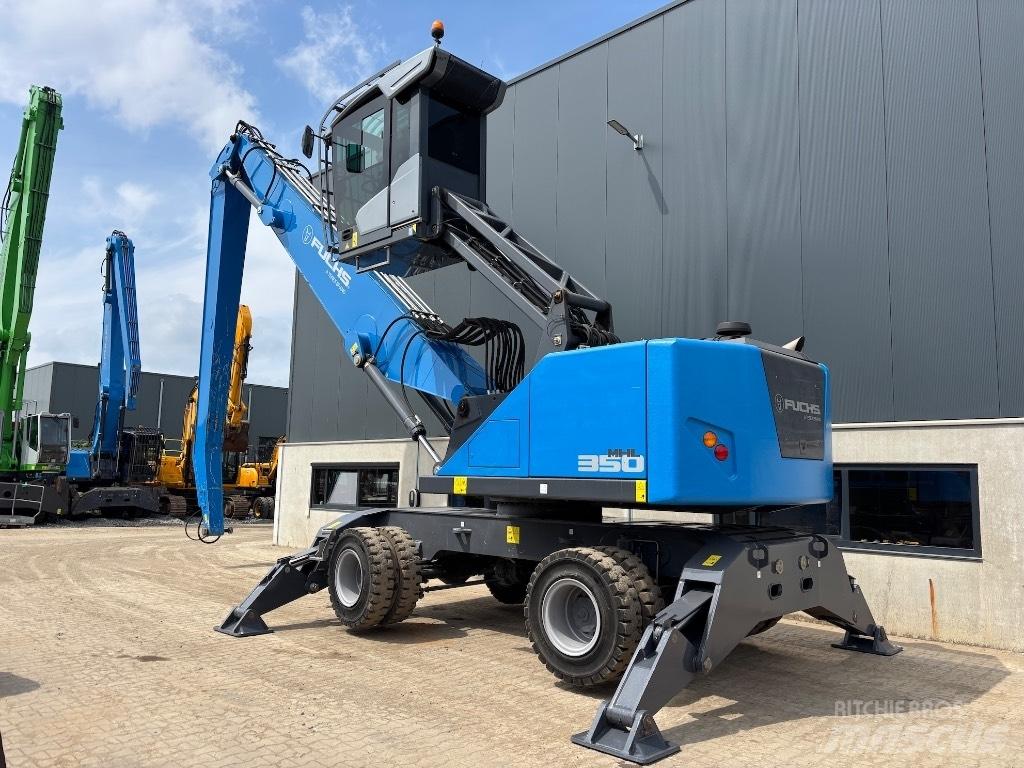 Fuchs MHL 350 F Avfalls / industri hantering