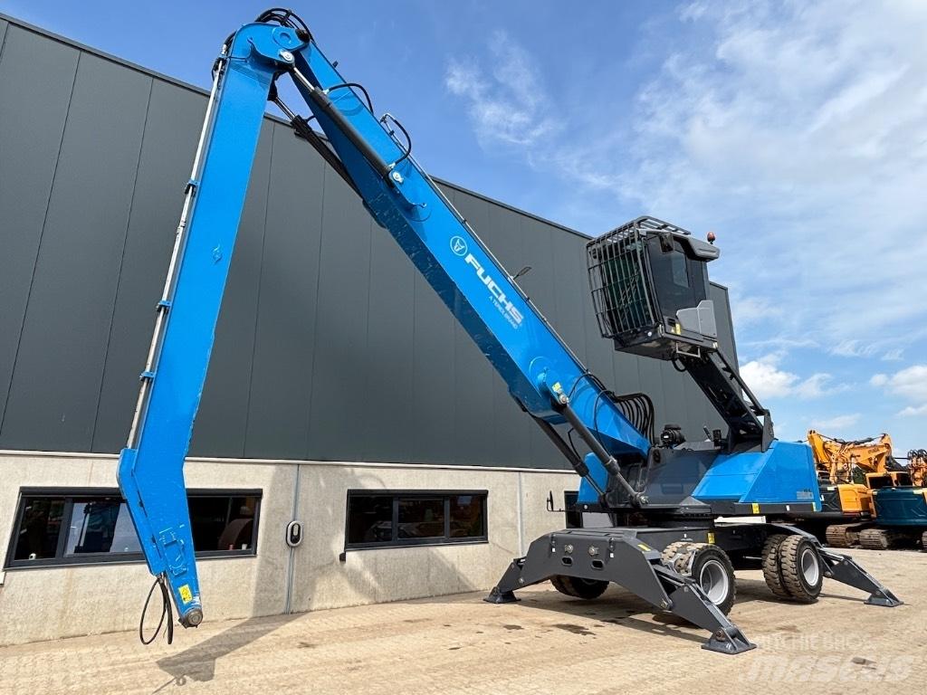 Fuchs MHL 350 F Avfalls / industri hantering