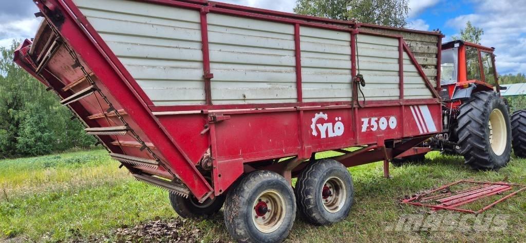 ylö 7500 Tanksläp