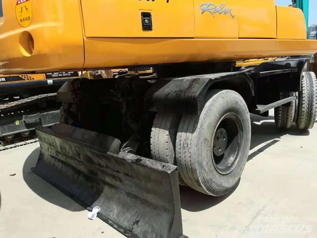 Hyundai R210W-7 Hjulgrävare