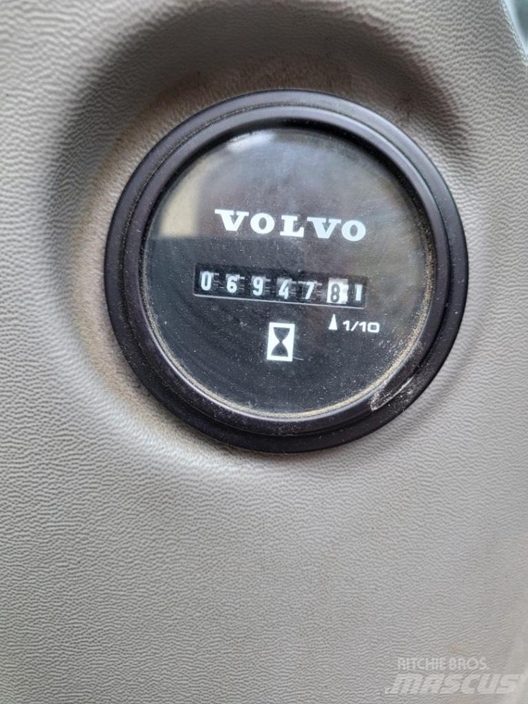 Volvo ECR 355 EL Bandgrävare