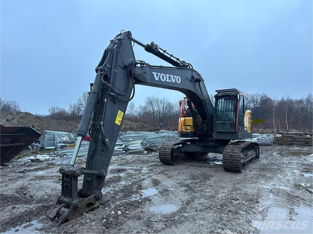 Volvo ECR 355 EL Bandgrävare