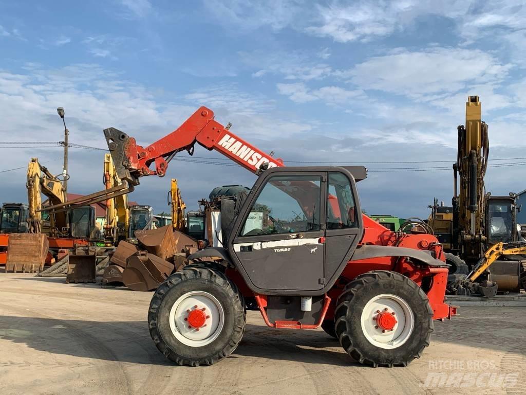 Manitou MVT 730 Agri Redskapsbärare för lantbruk