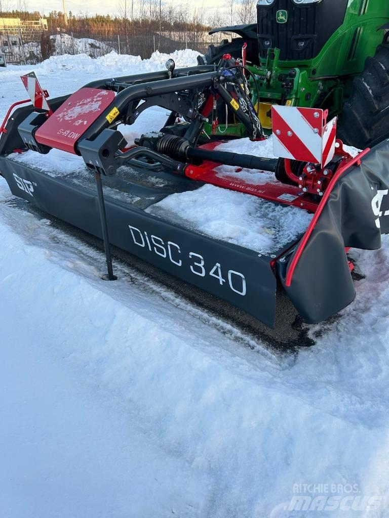 SIP Disc 340 F FSC Slåtterkrossar