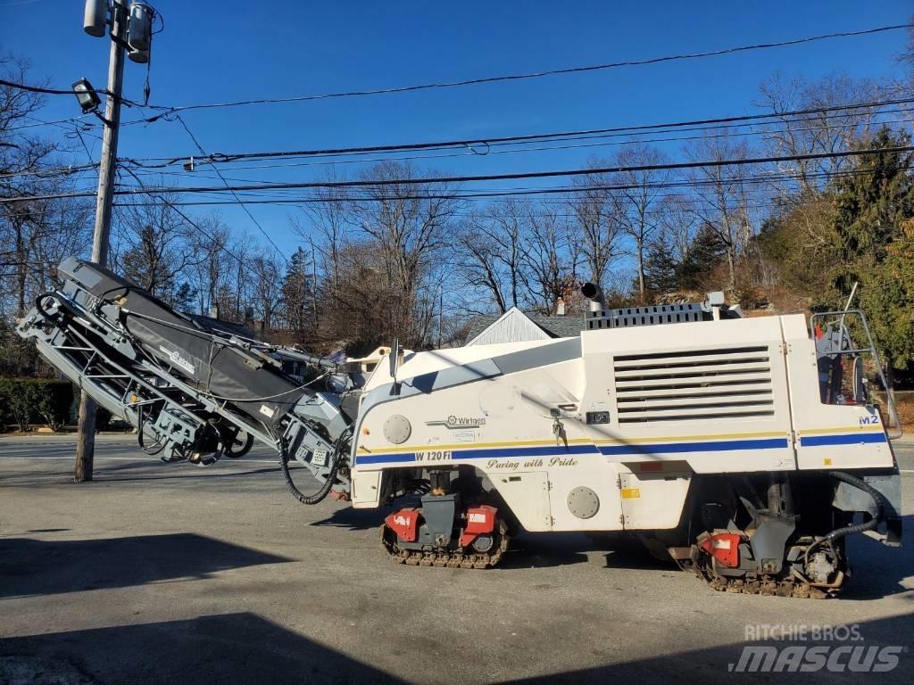 Wirtgen W120FI Asfaltskallfräsmaskiner