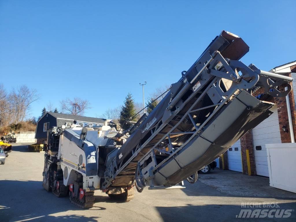 Wirtgen W120FI Asfaltskallfräsmaskiner