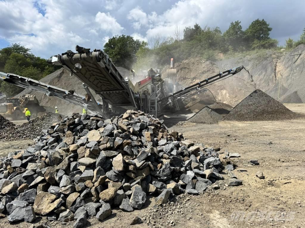 Metso ST 2.8 E Mobila sorteringsverk