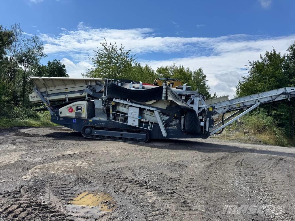 Metso ST 2.8 E Mobila sorteringsverk