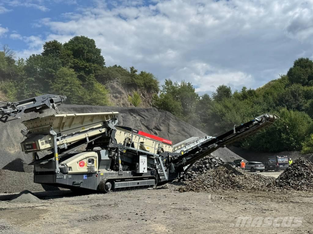 Metso ST 2.8 E Mobila sorteringsverk