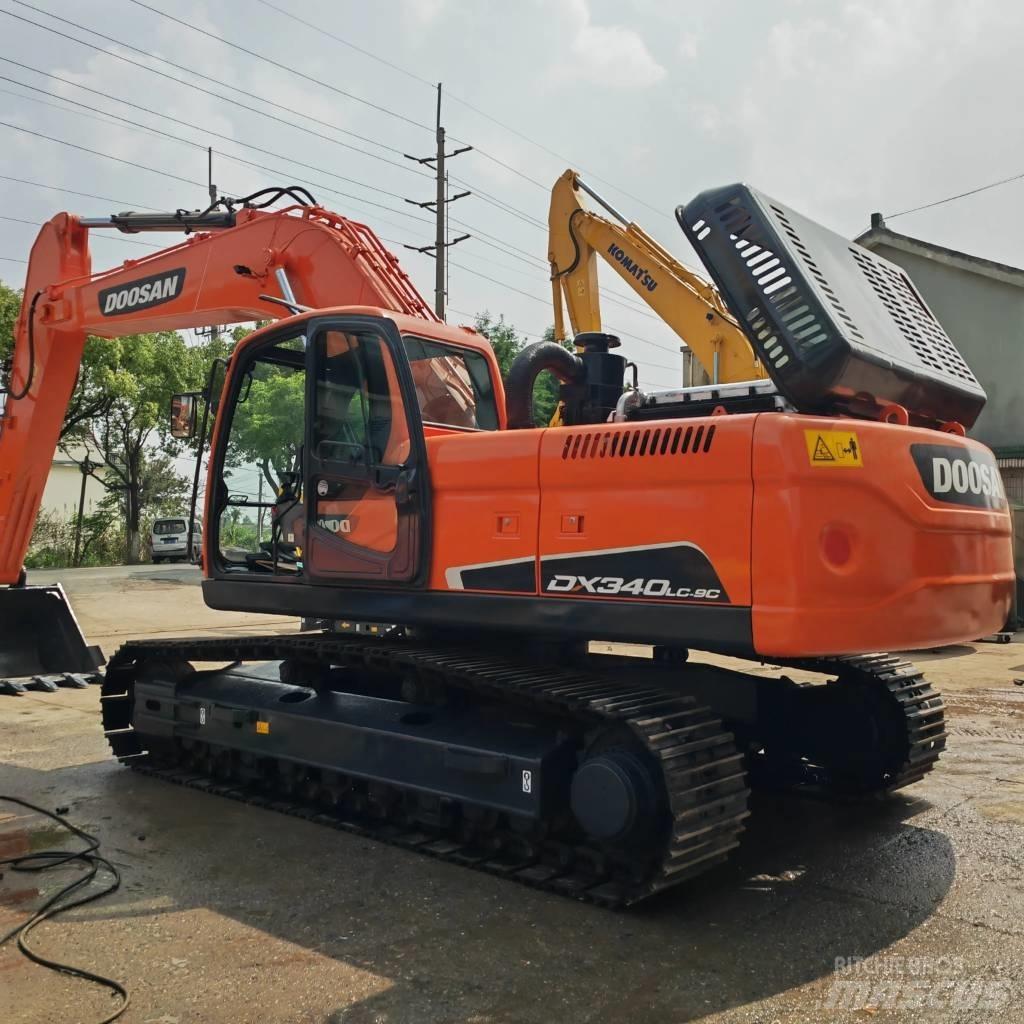 Doosan DX340LC-9C Bandgrävare