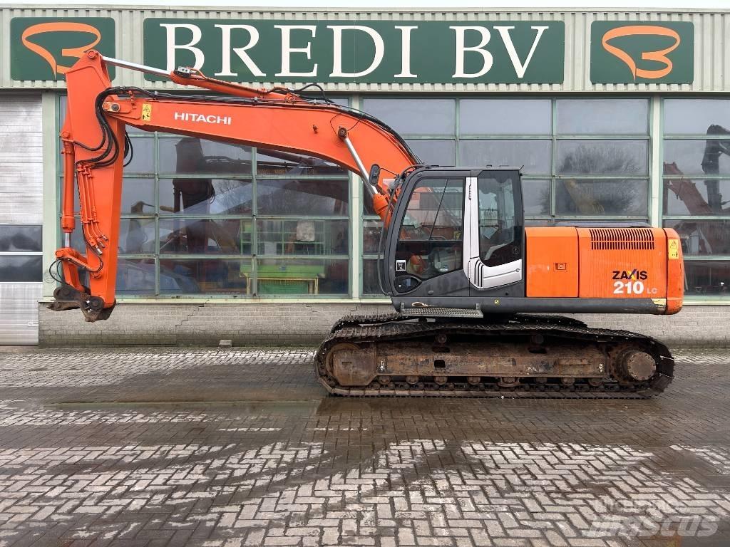 Hitachi ZX 210 LC-3 Bandgrävare