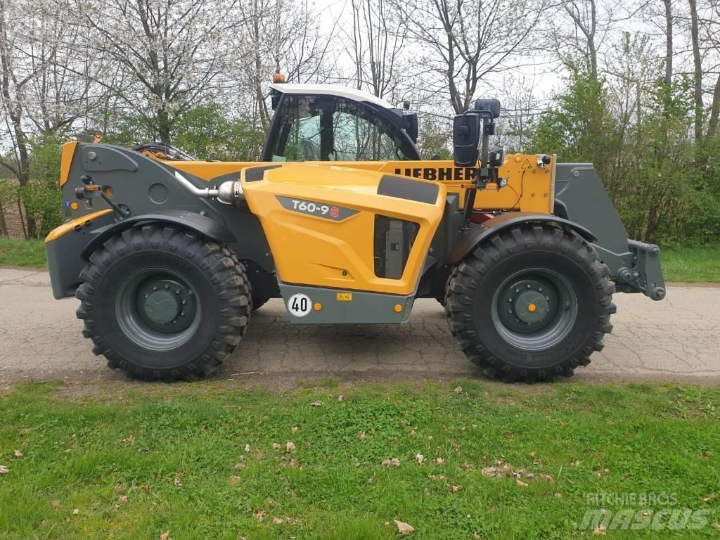 Liebherr T 60-9 S Teleskoplastare
