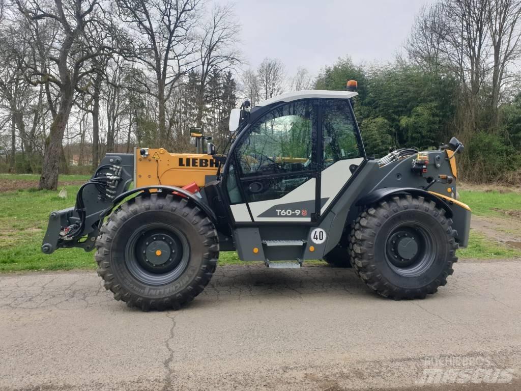 Liebherr T 60-9 S Teleskoplastare