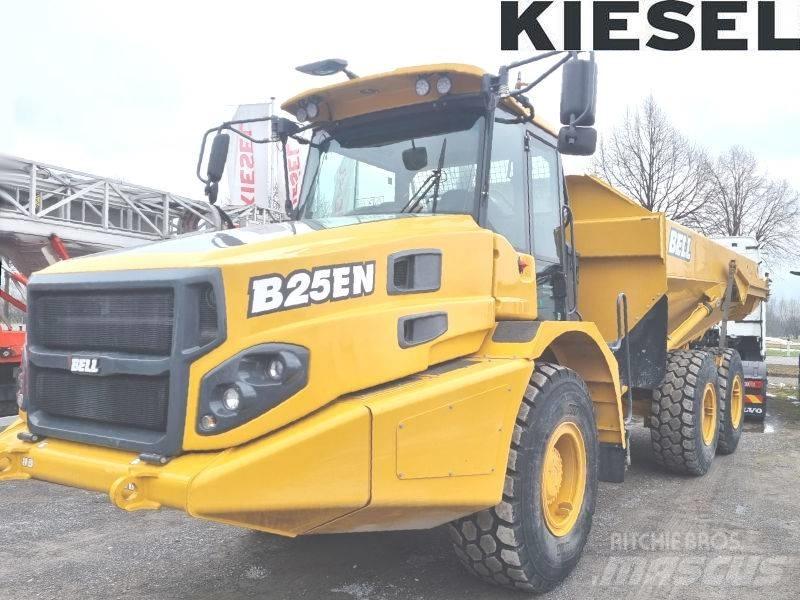 Bell B 25 E Midjestyrd dumper